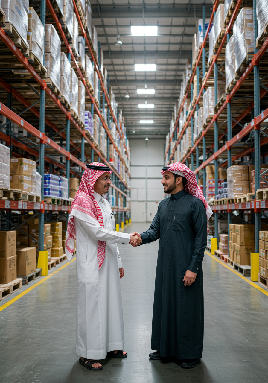 عن وفر لي - منصة ربط الموردين بالمشترين